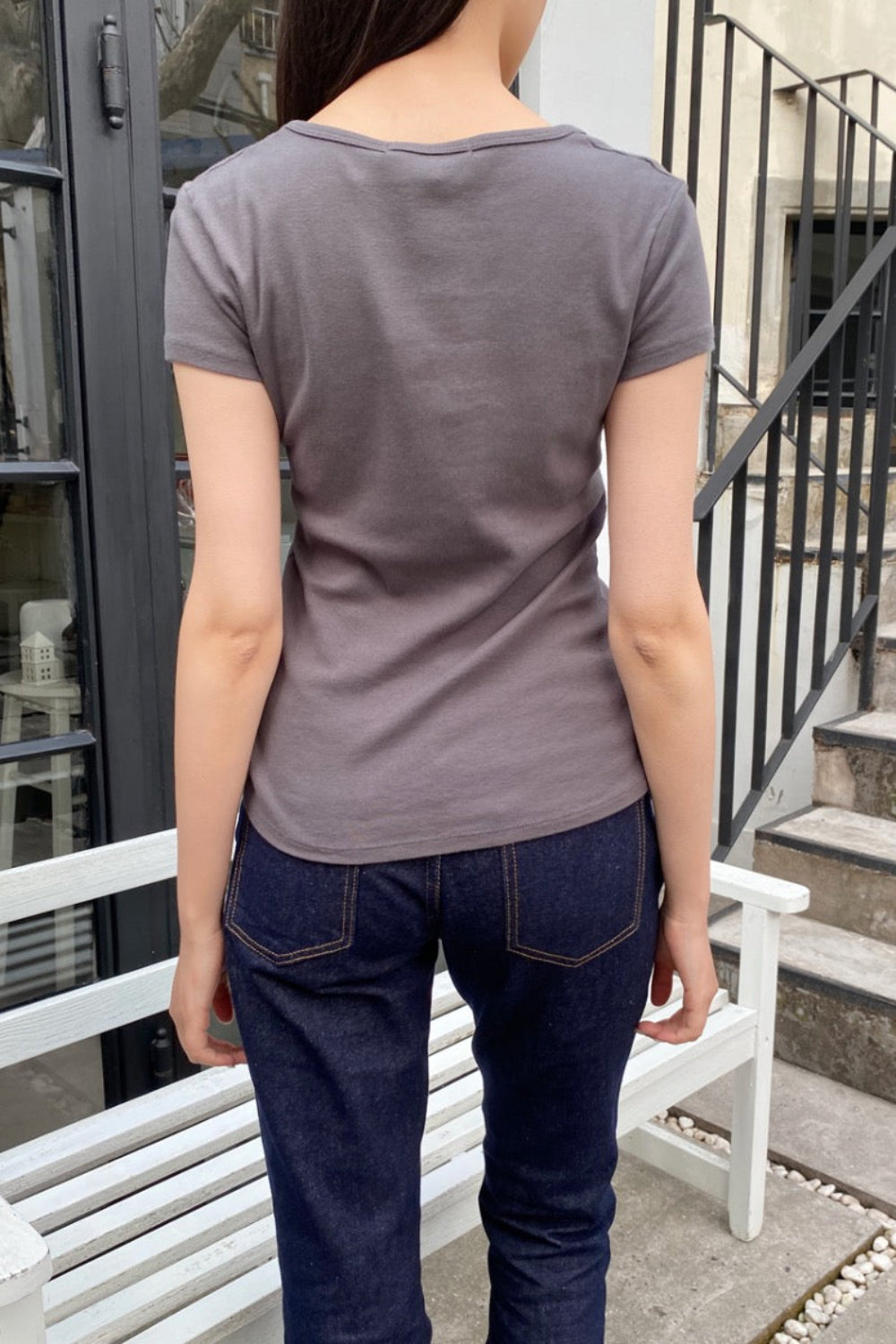 Lexie Top | Faded Navy / XS/S