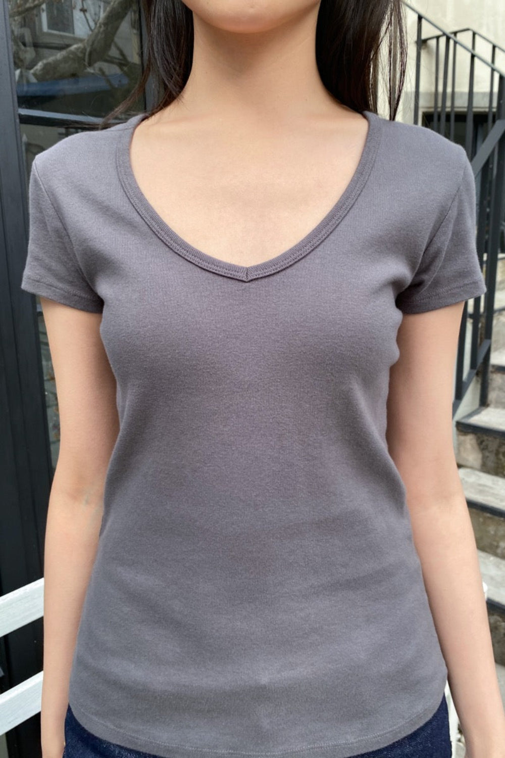 Lexie Top | Faded Navy / XS/S