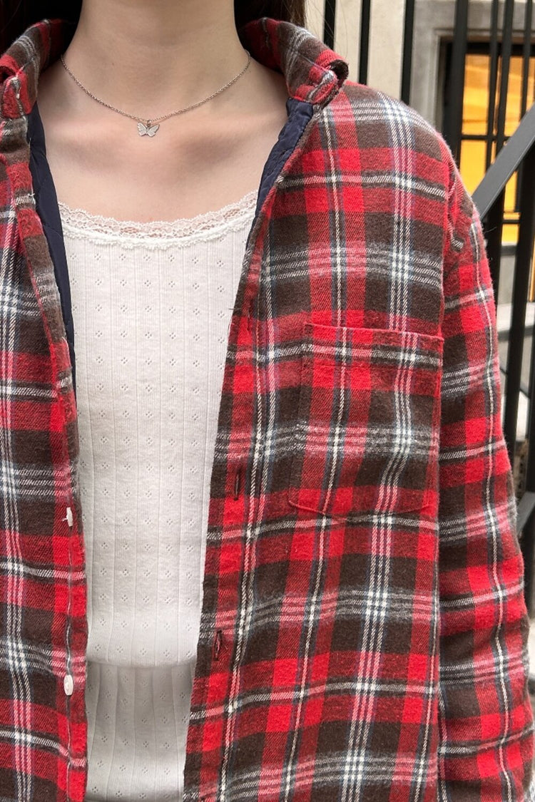 Hazel Quilted Flannel | Oversized Fit