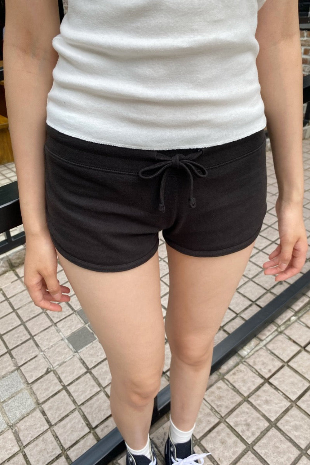 Marcie Sweatshorts | Black / XS/S