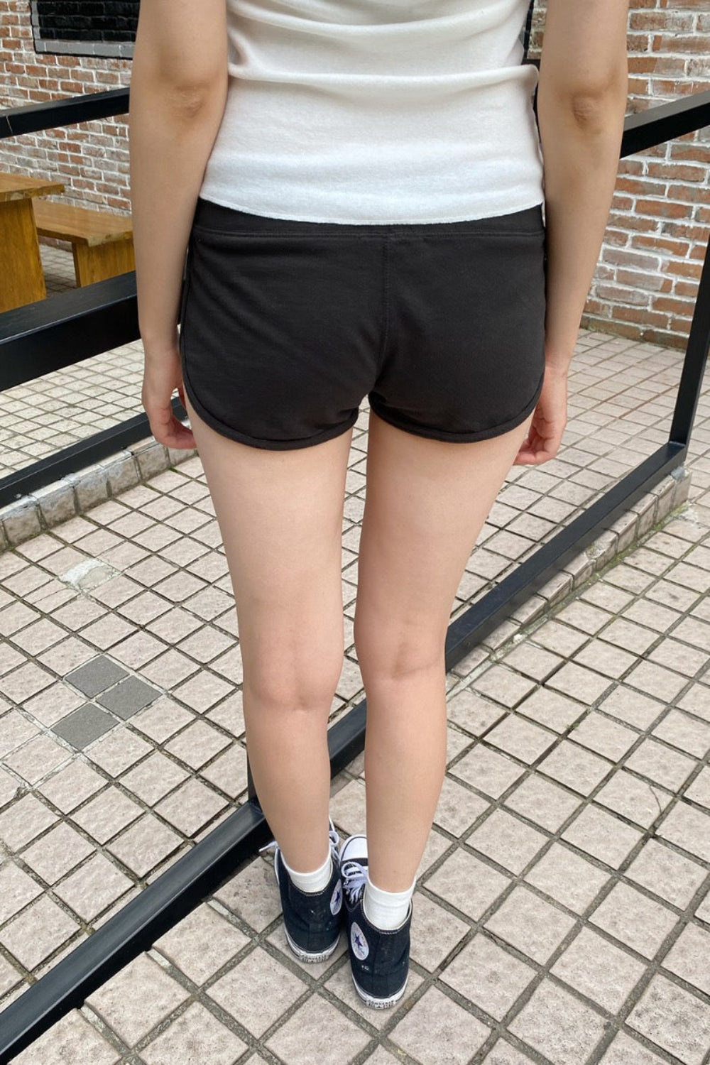 Marcie Sweatshorts | Black / XS/S