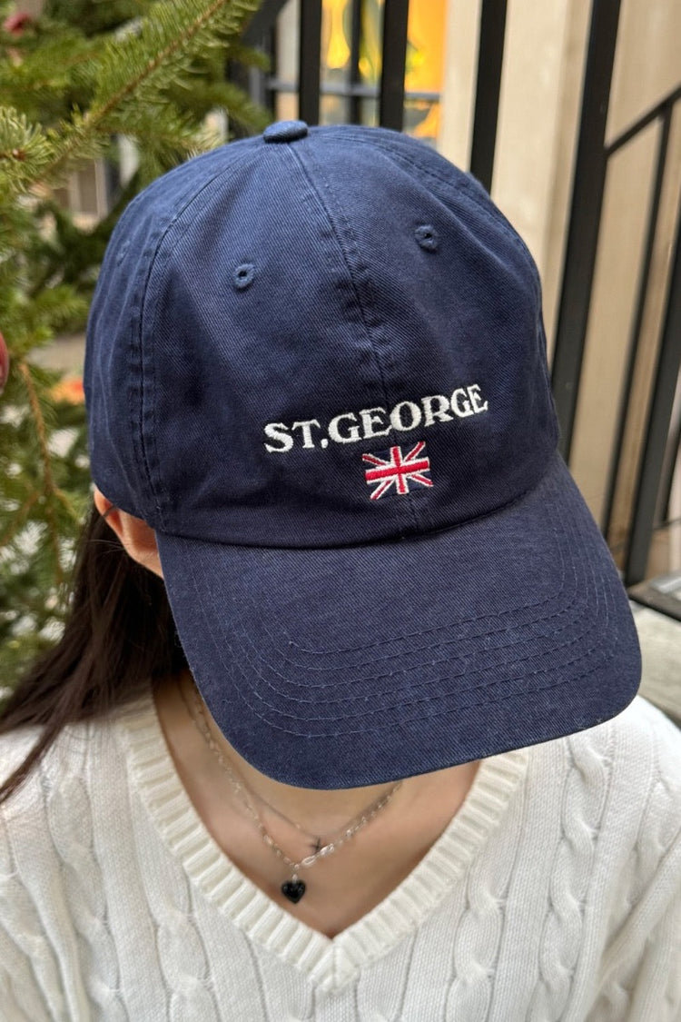 Katherine St. George Cap | Navy Blue