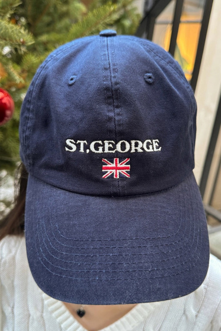 Katherine St. George Cap | Navy Blue