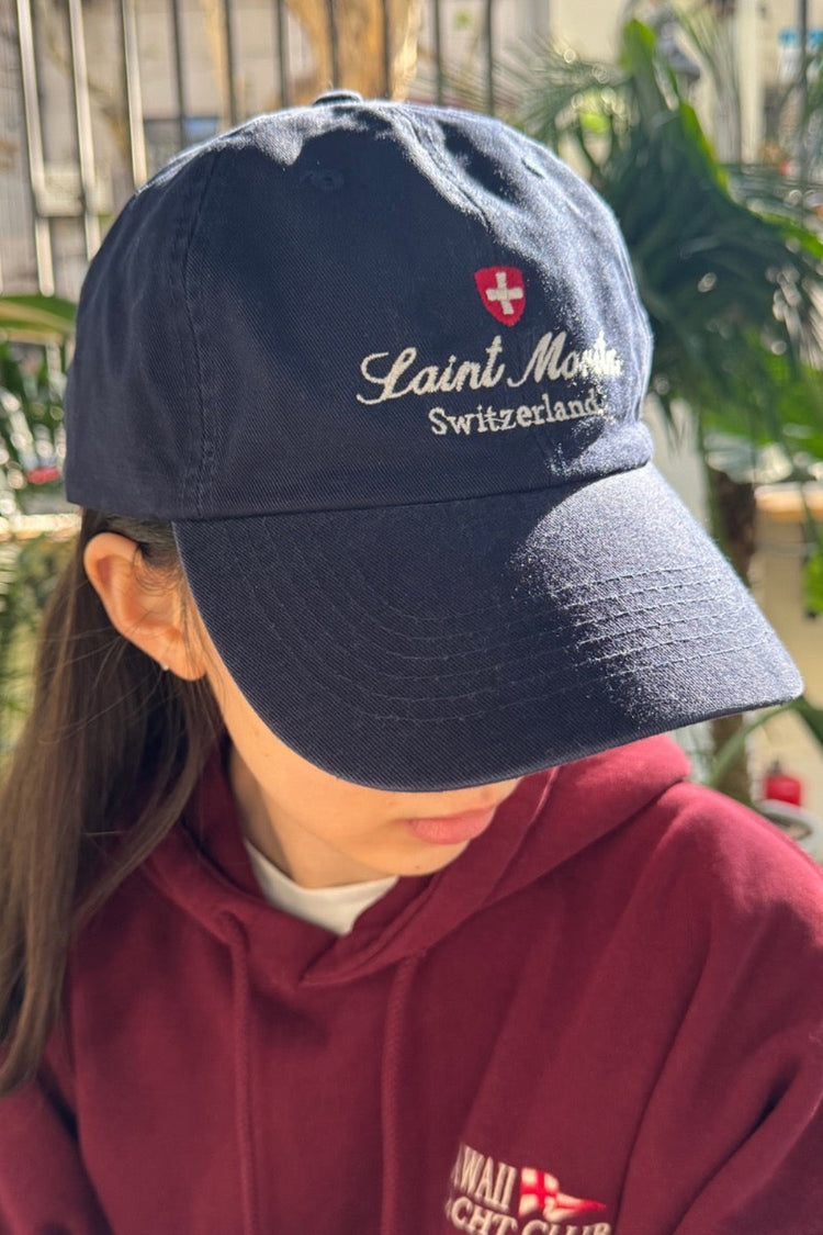 Katherine Saint Moritz Cap | Navy Blue