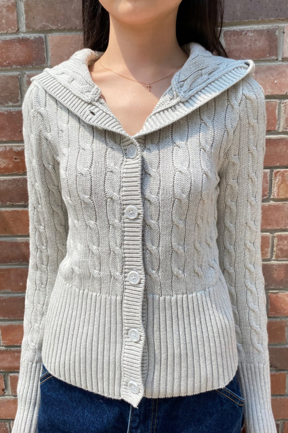 Light Heather Grey / Regular Fit