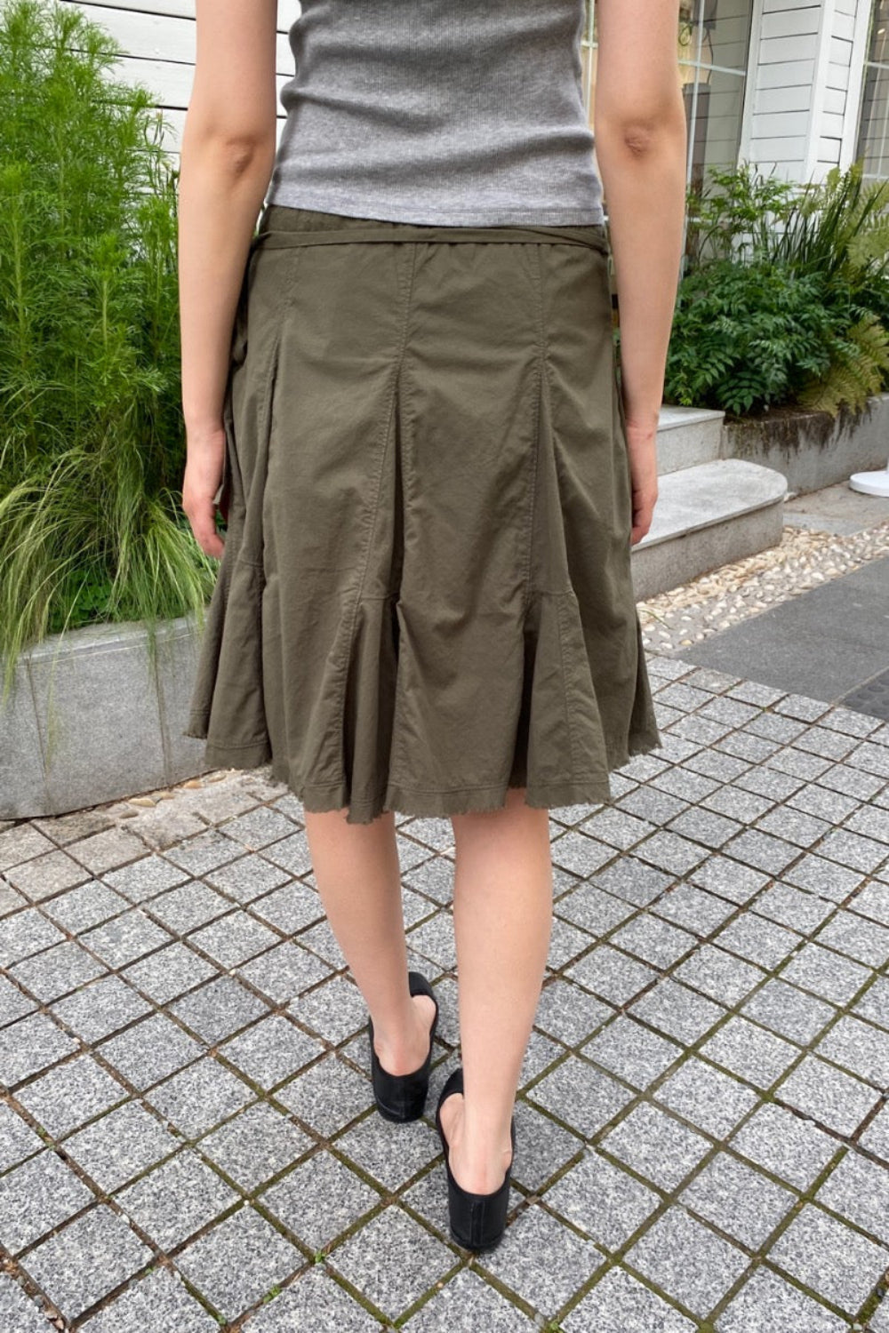 Justine Skirt | Fern Green / XS/S