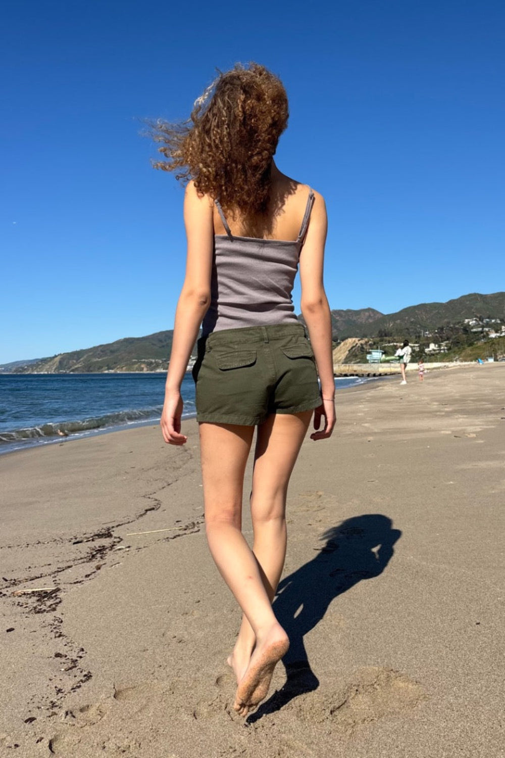 Valentina Shorts | Fern Green / XS/S
