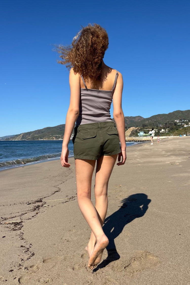 Valentina Shorts | Fern Green / XS/S