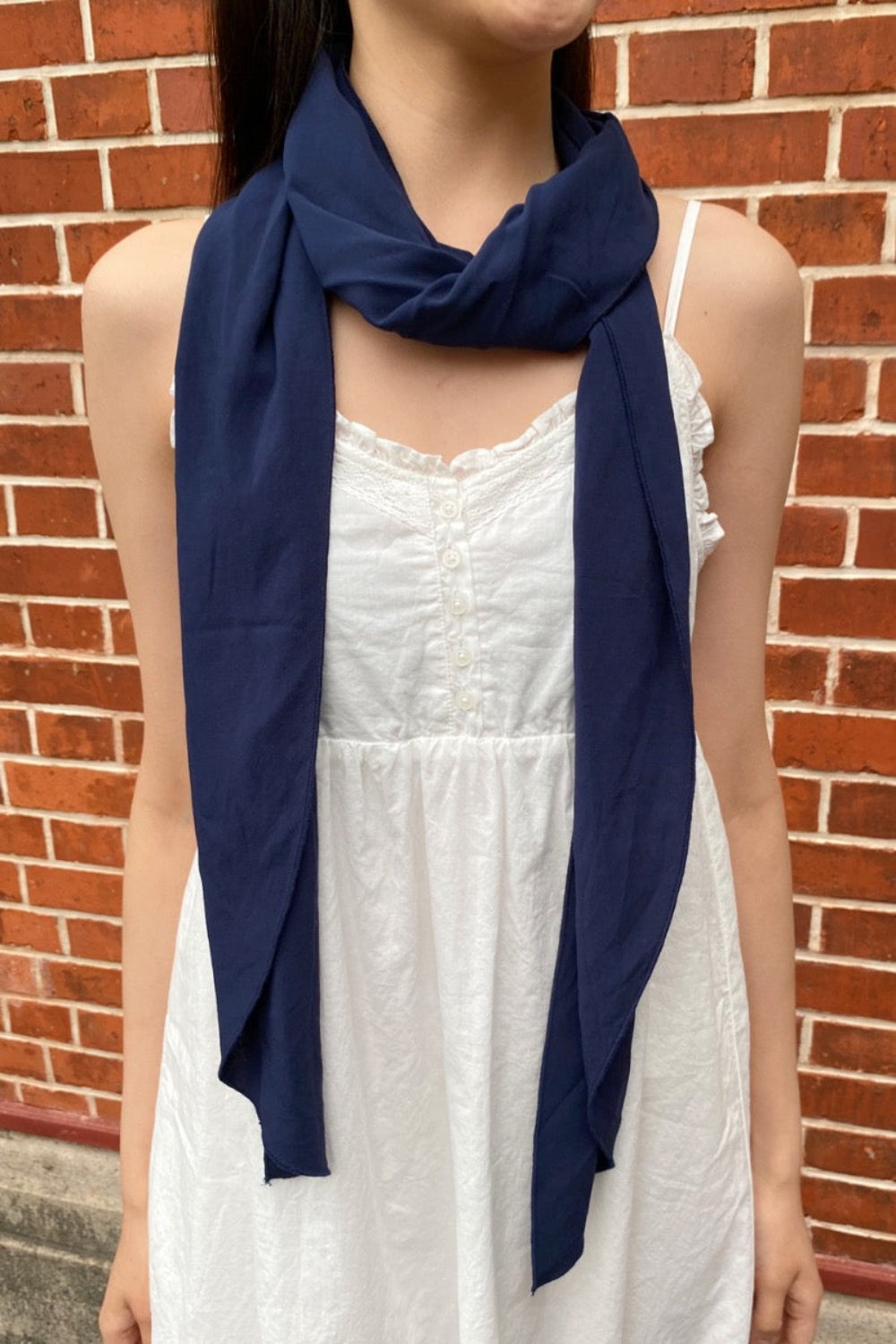 Scarf | Navy Blue