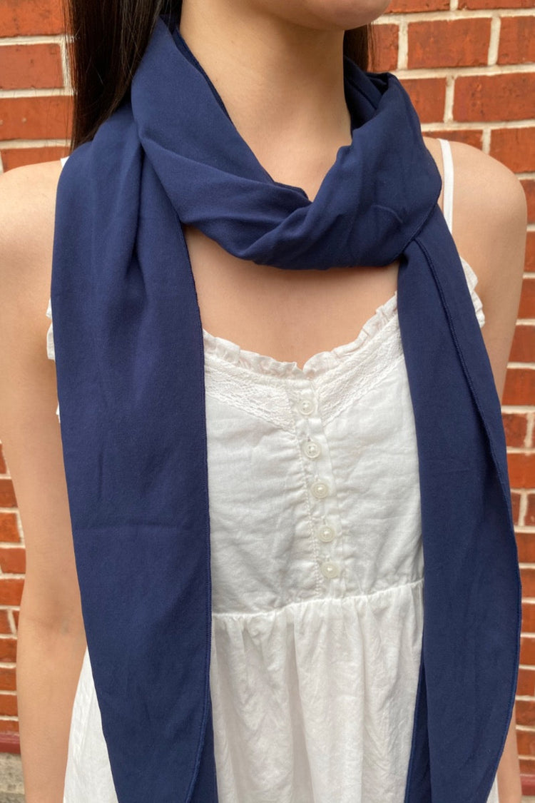 Scarf | Navy Blue