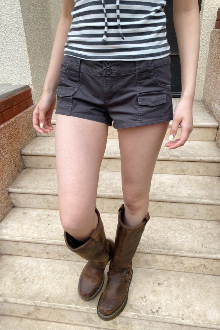 Agata Shorts | Ash Faded Navy / XS/S