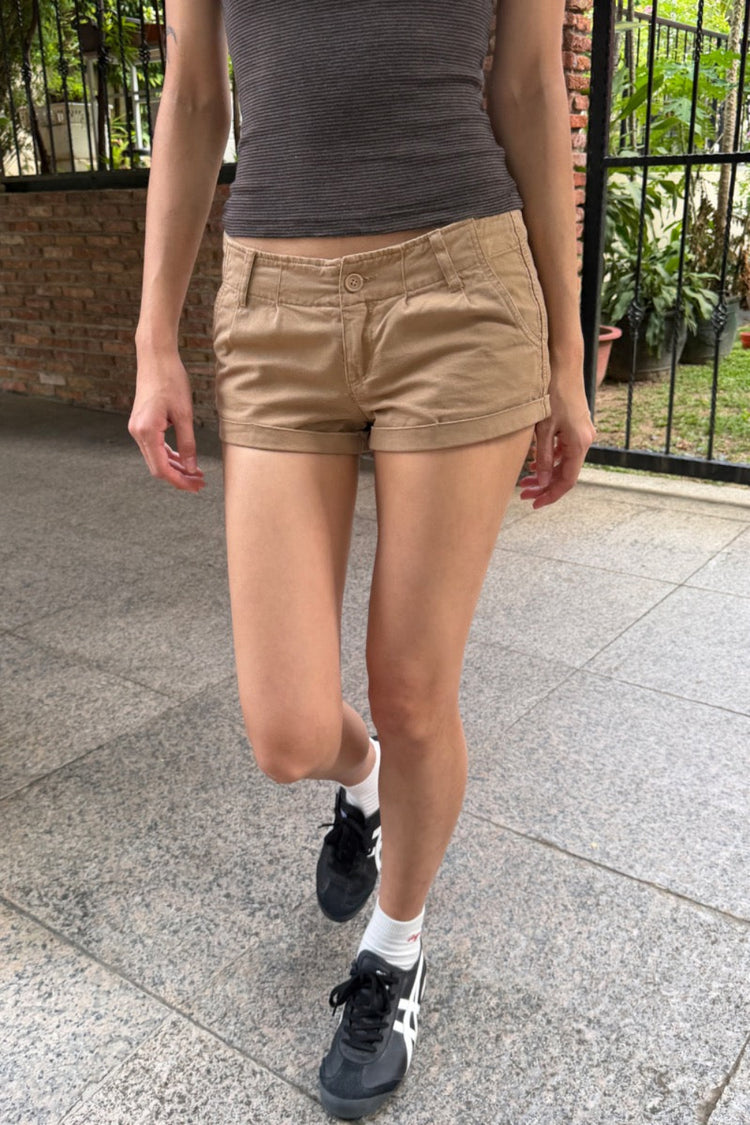Kasia Shorts | Sand / XS/S