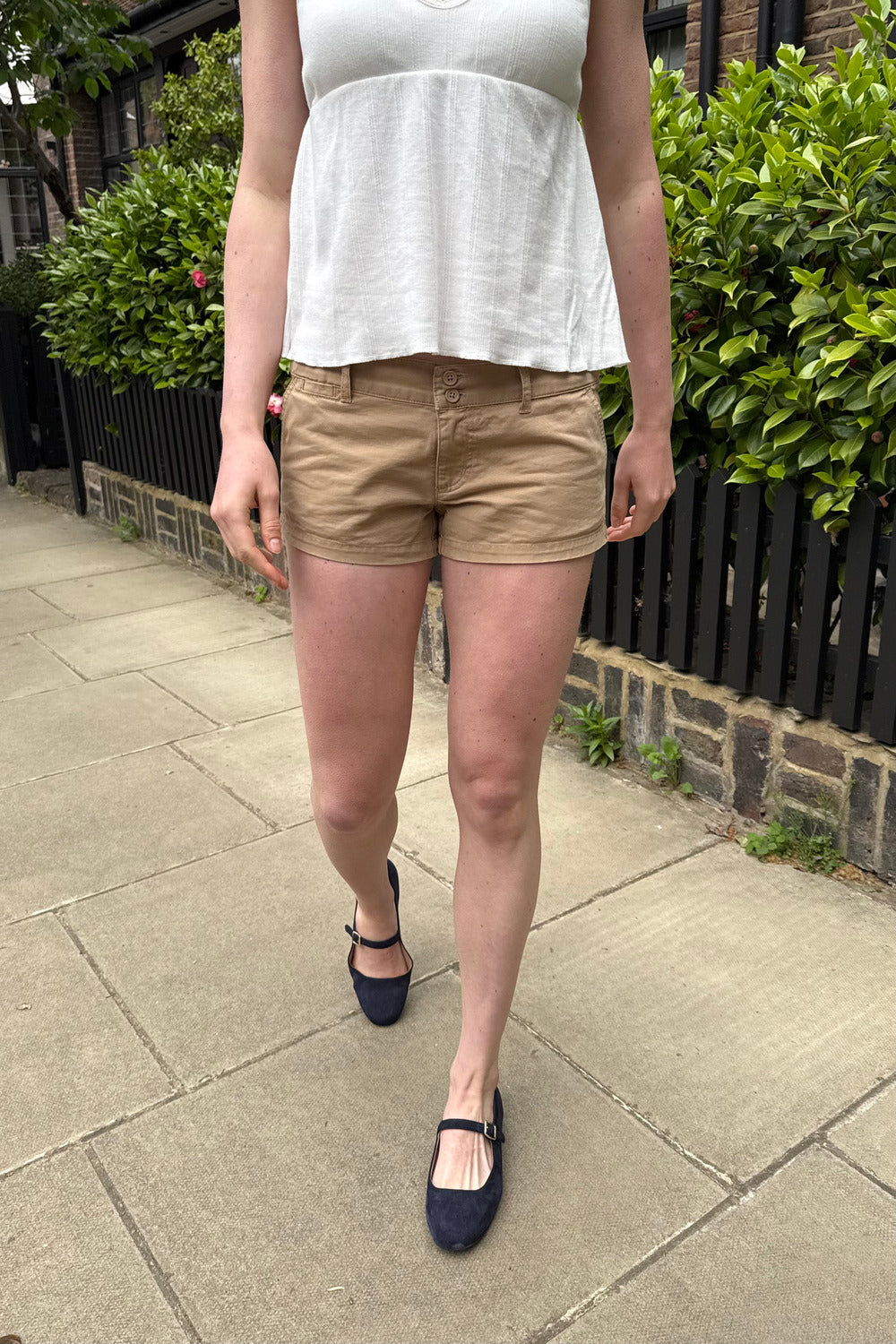 Erin Shorts | Warm Sand / XS/S