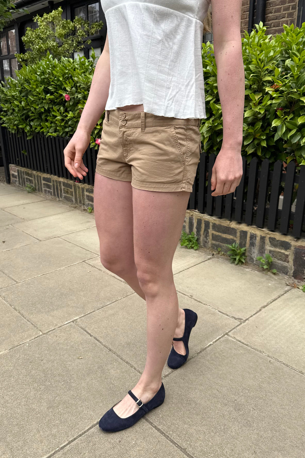 Erin Shorts | Warm Sand / XS/S