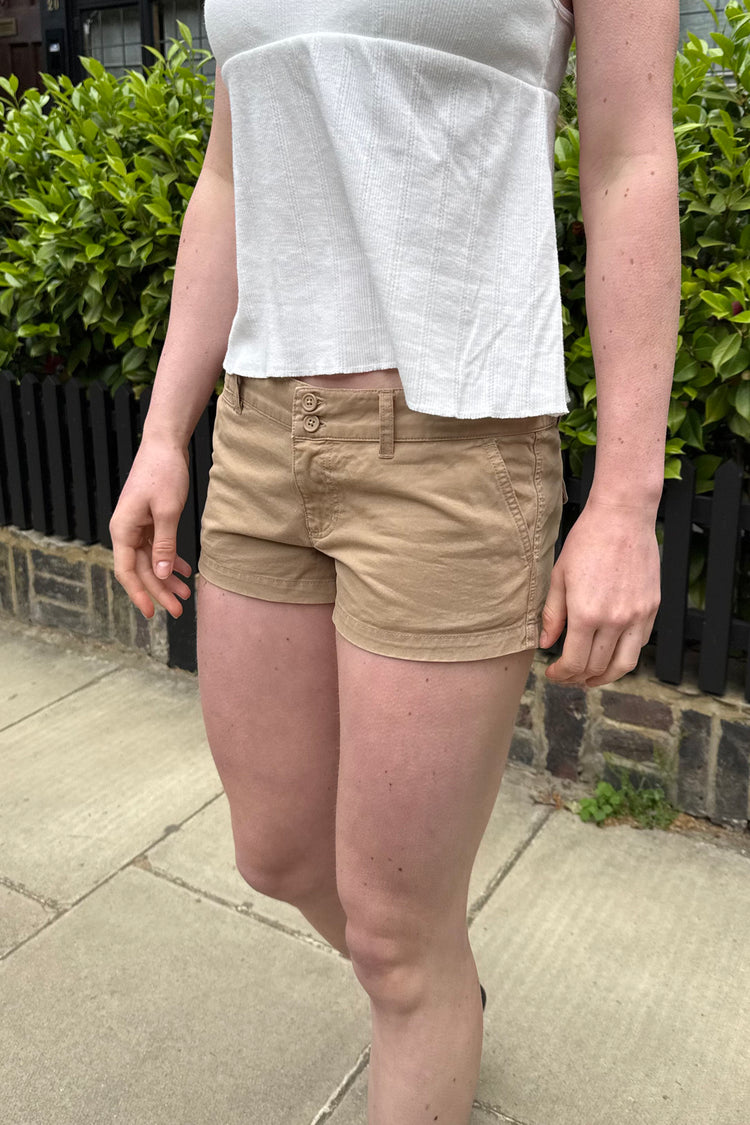 Erin Shorts | Warm Sand / XS/S