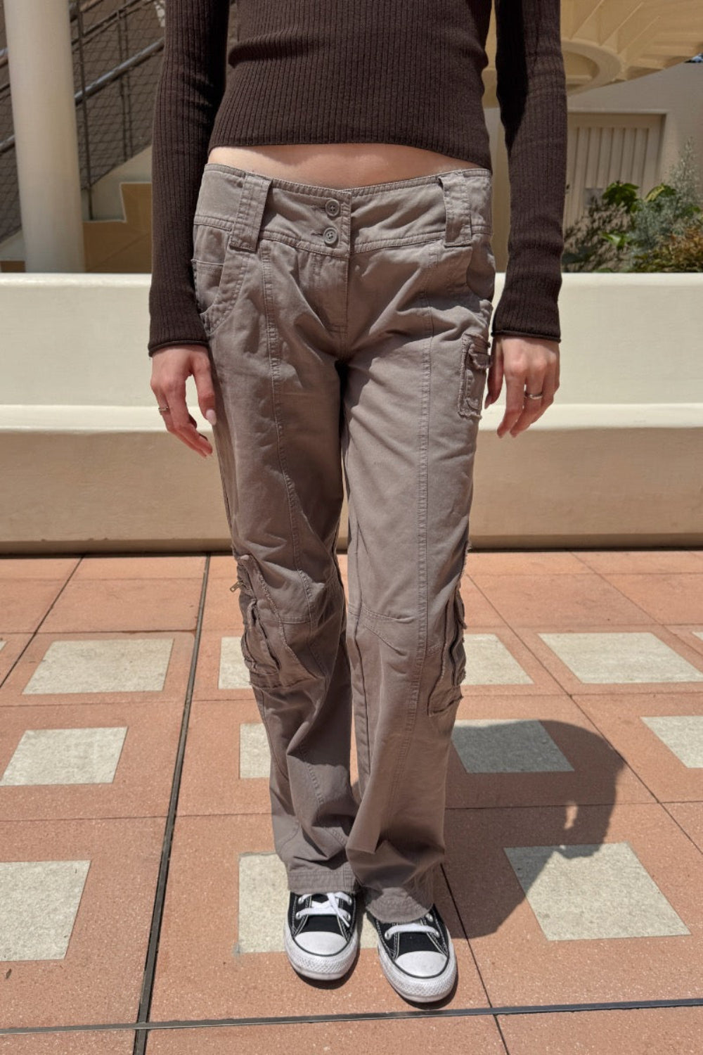 Terry Pants | Light Charcoal Grey / S