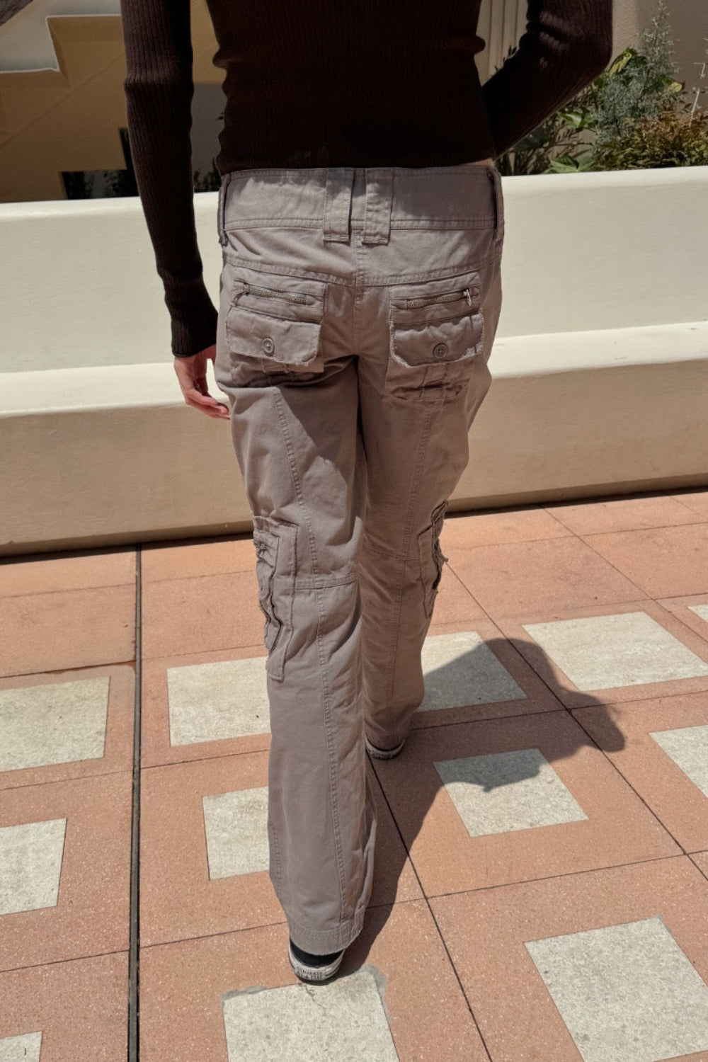 Terry Pants | Light Charcoal Grey / S