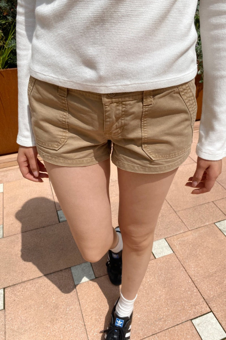 Ciena Shorts | Warm Sand / XS/S