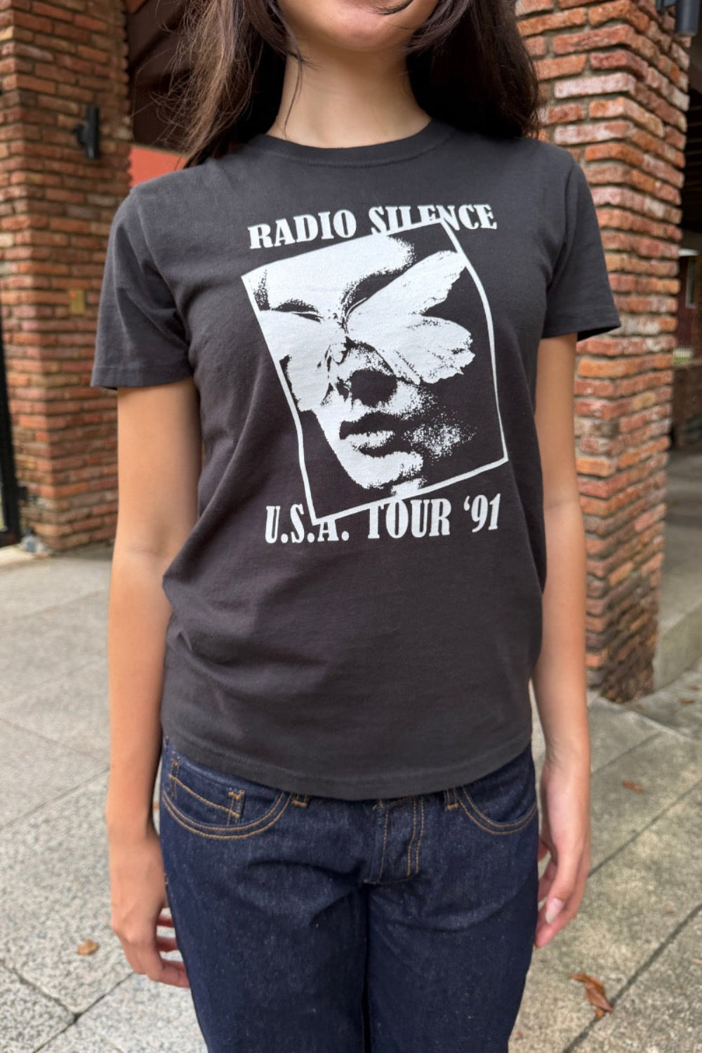 Chloe Radio Silence Top | Black / XS/S