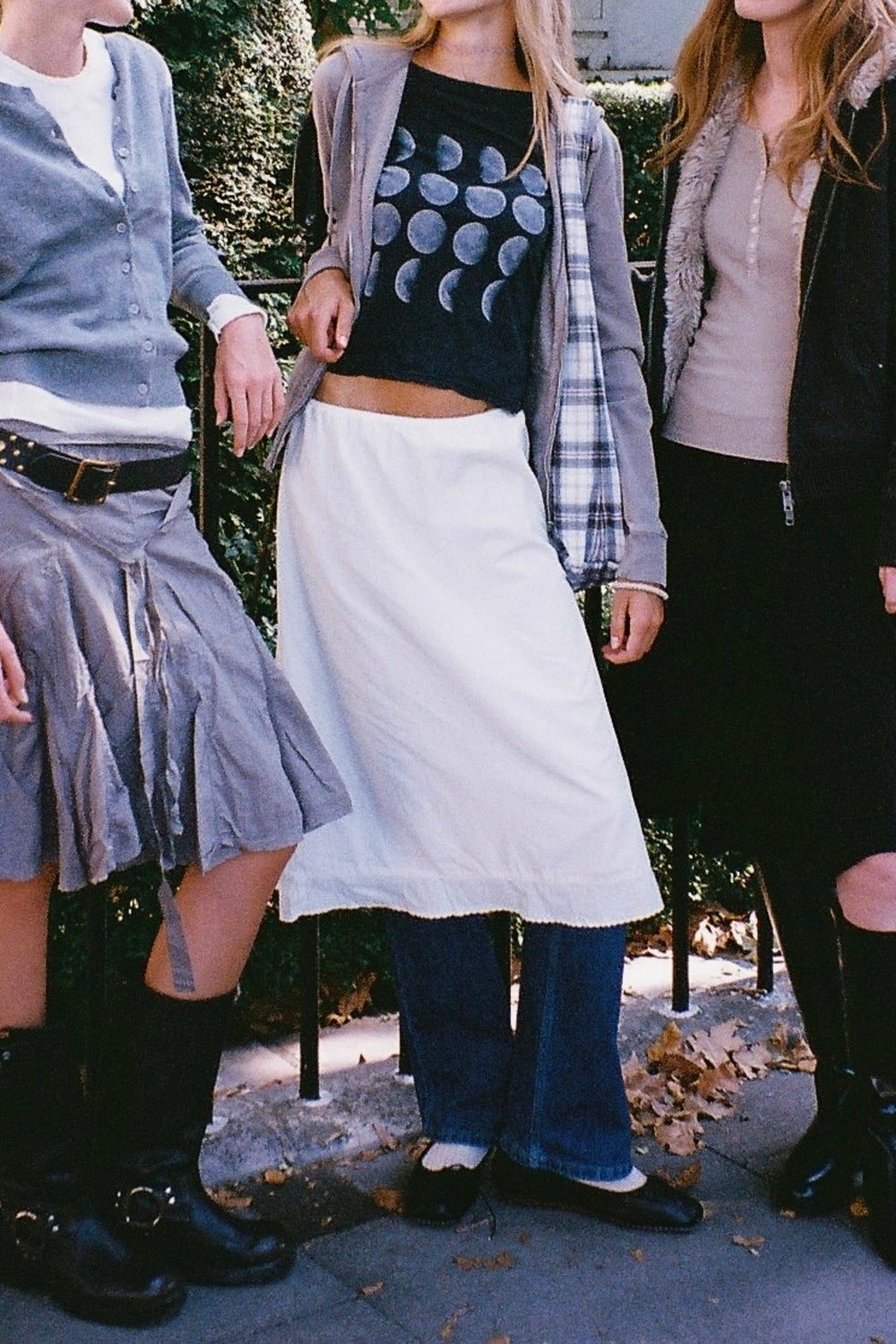 Sephira Midi Skirt | White / XS/S
