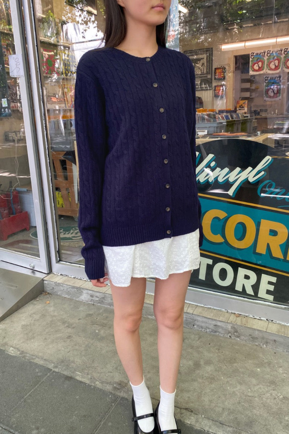 Navy Blue / Regular Fit