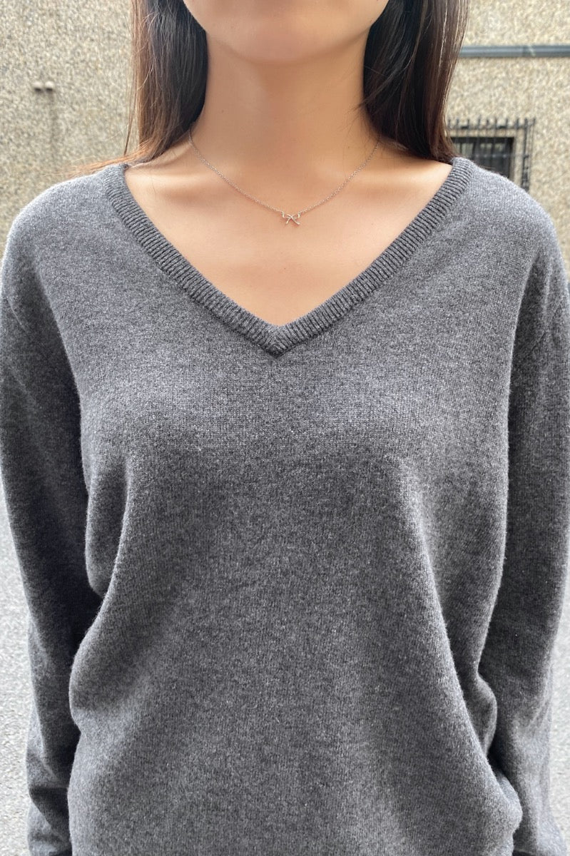 Dark Grey / Oversized Fit