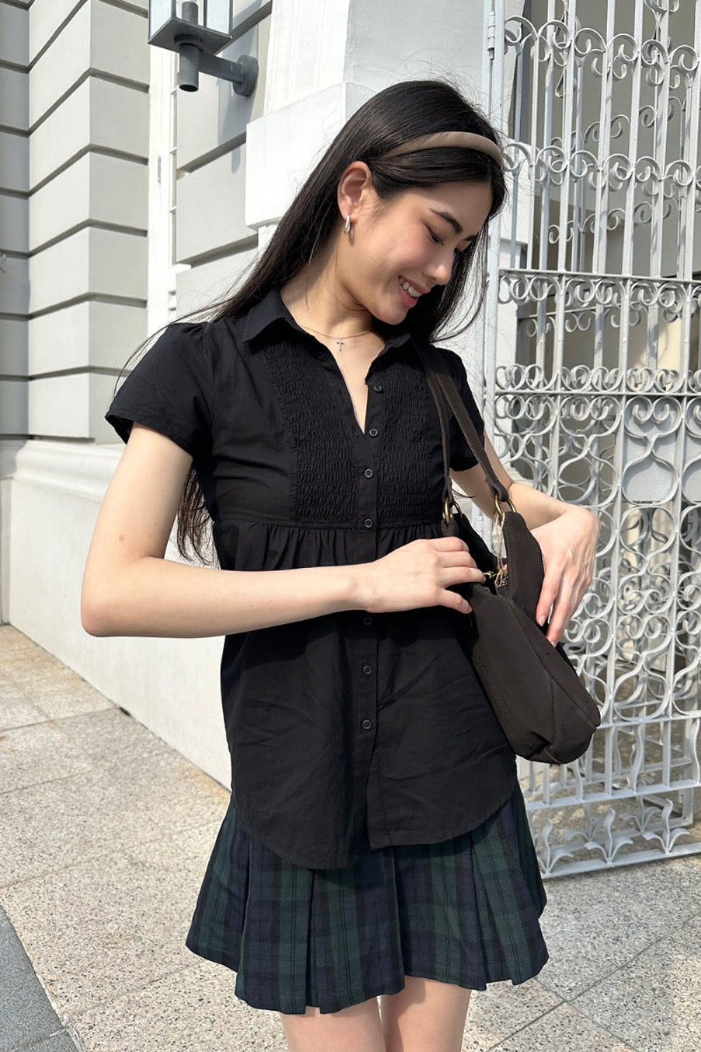 Rue Top | Black / XS/S