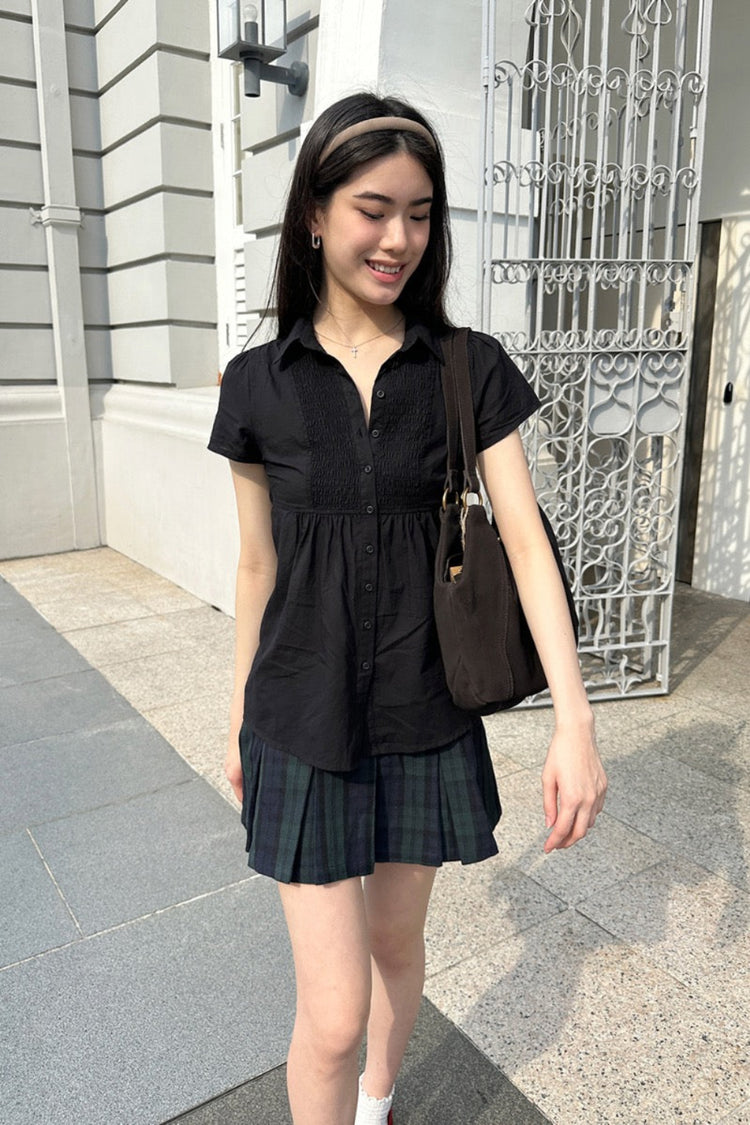 Rue Top | Black / XS/S
