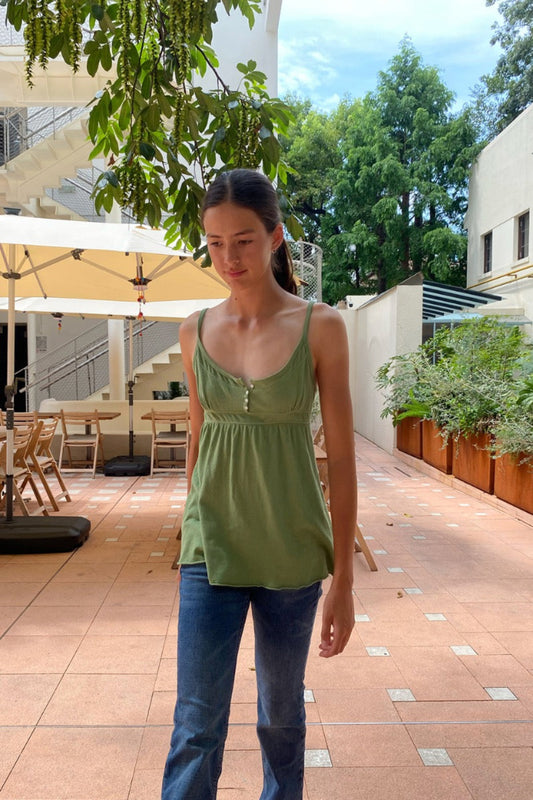 Olive Green / XS/S