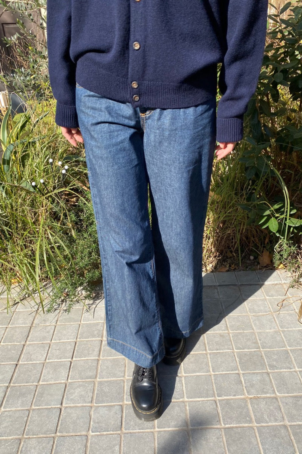Dark Denim / S