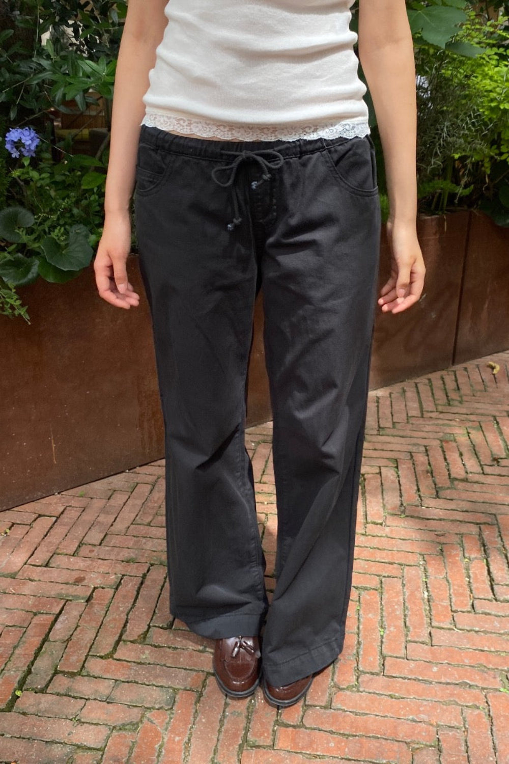 Frankie Pants | Black / S