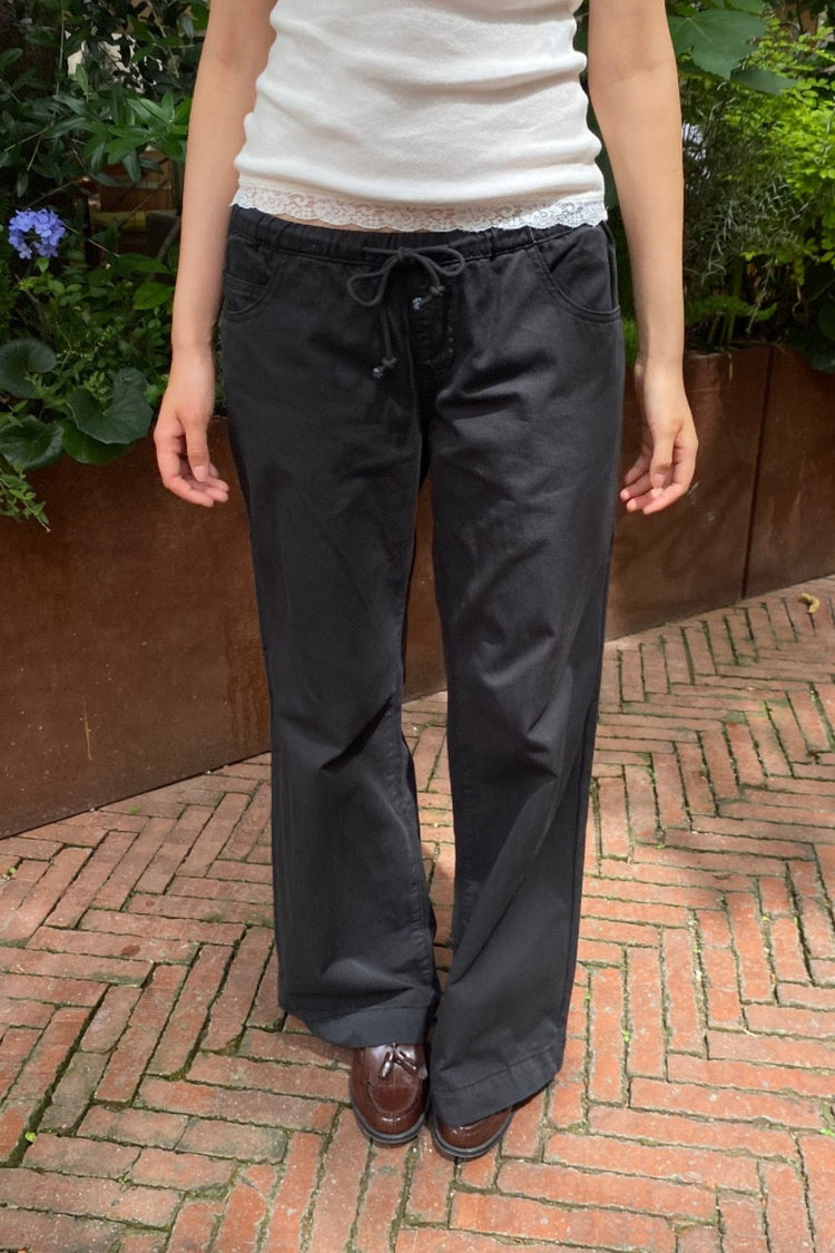 Frankie Pants | Black / S