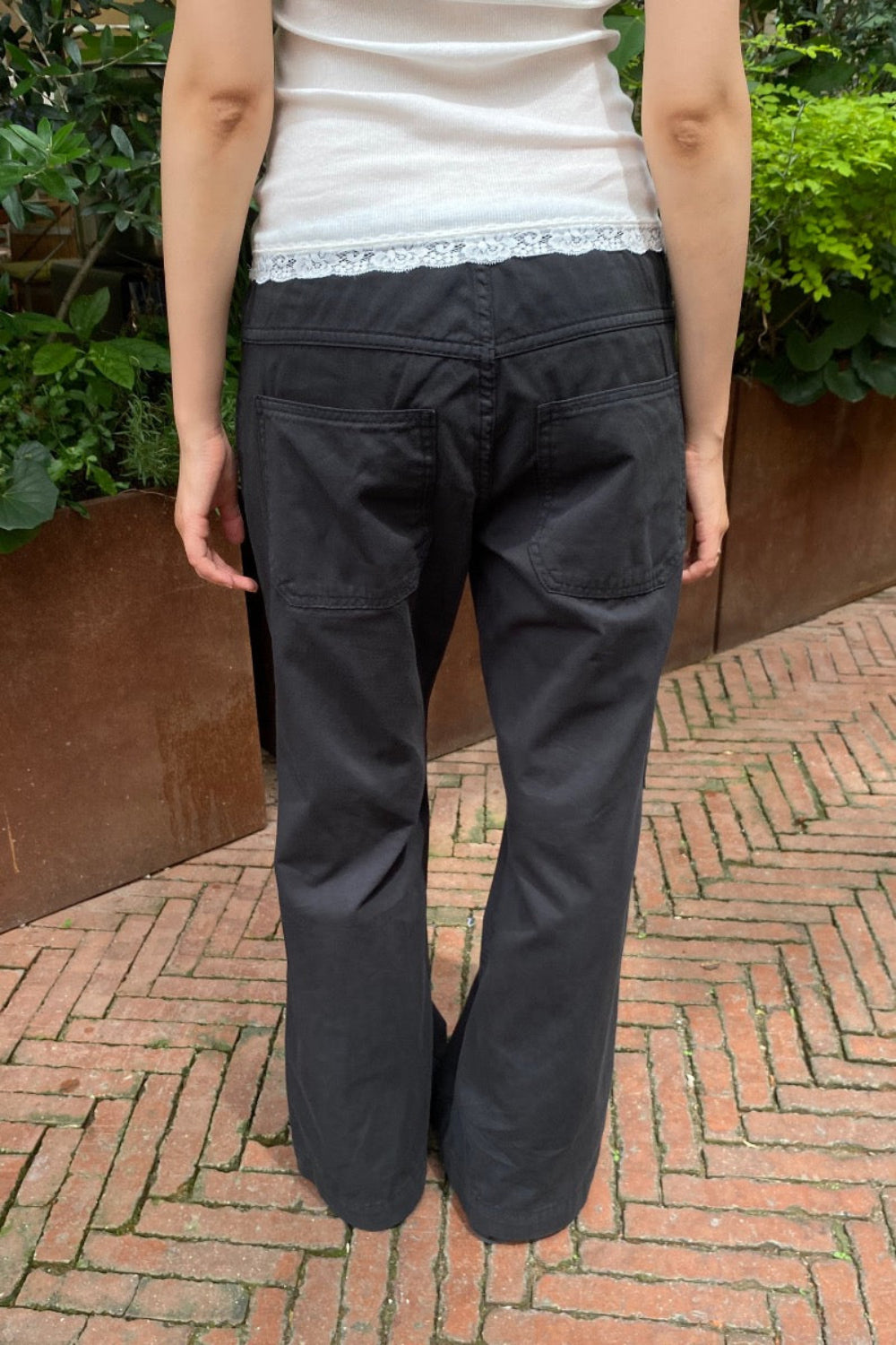 Frankie Pants | Black / S