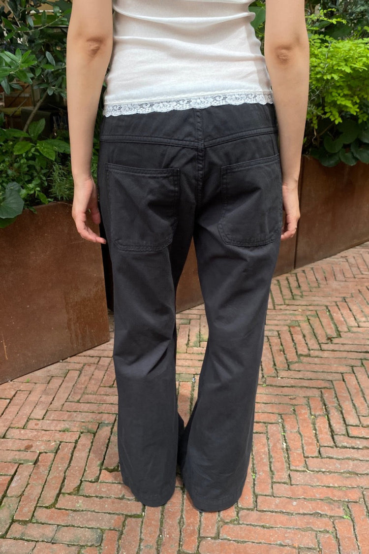 Frankie Pants | Black / S