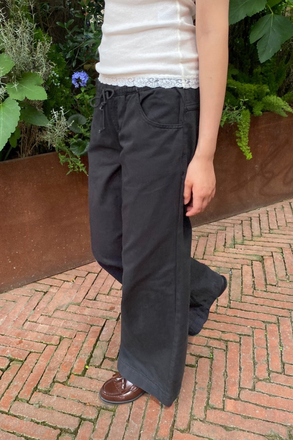 Frankie Pants | Black / S