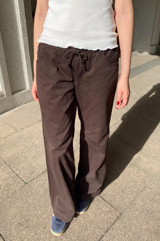 Dark Brown / S