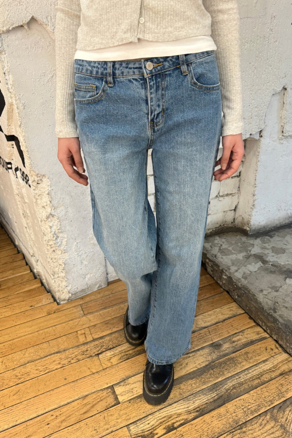 Medium Wash Denim / S