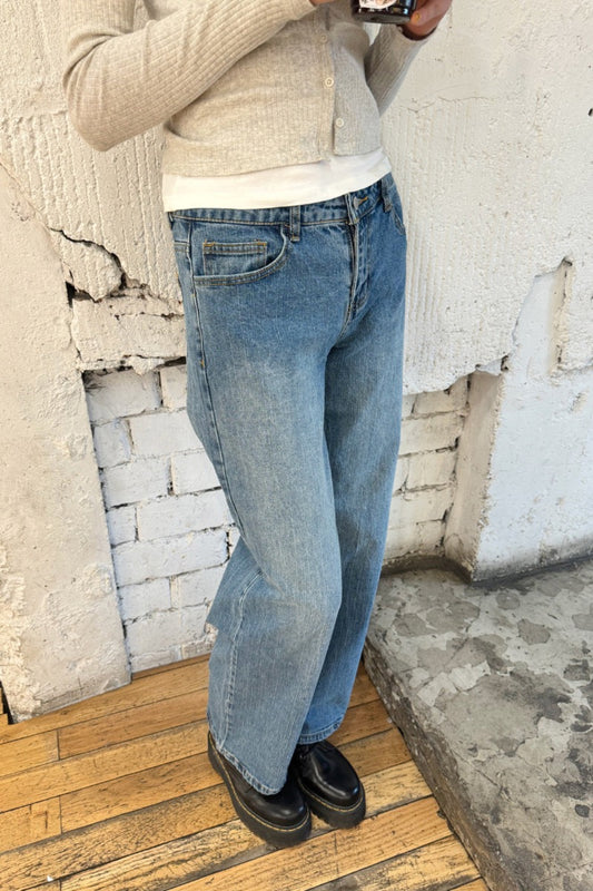Medium Wash Denim / S