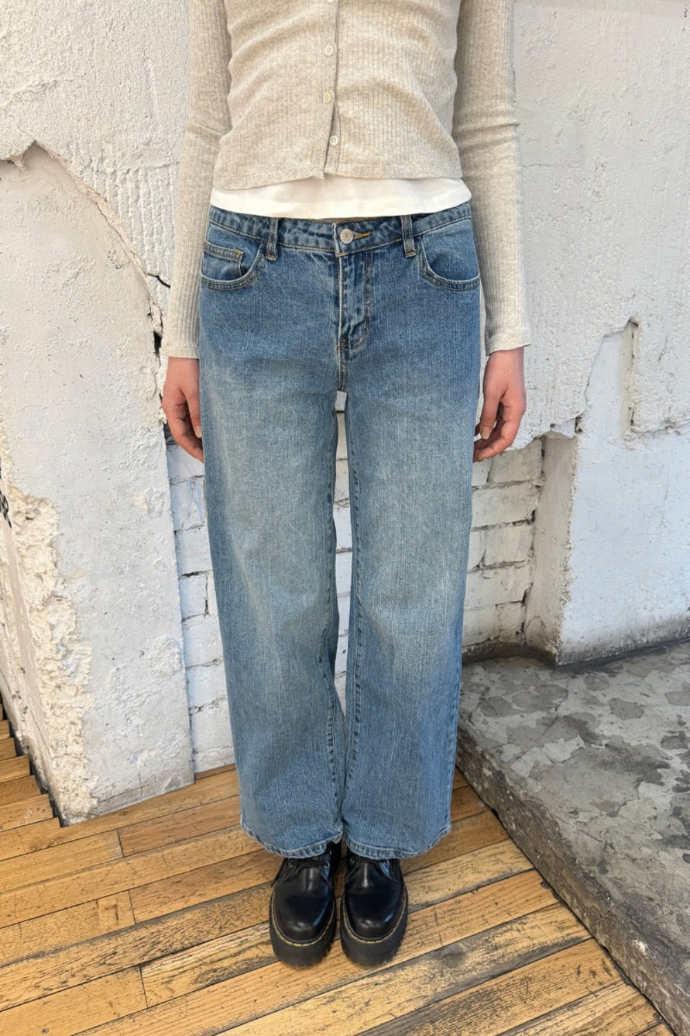 Medium Wash Denim / S
