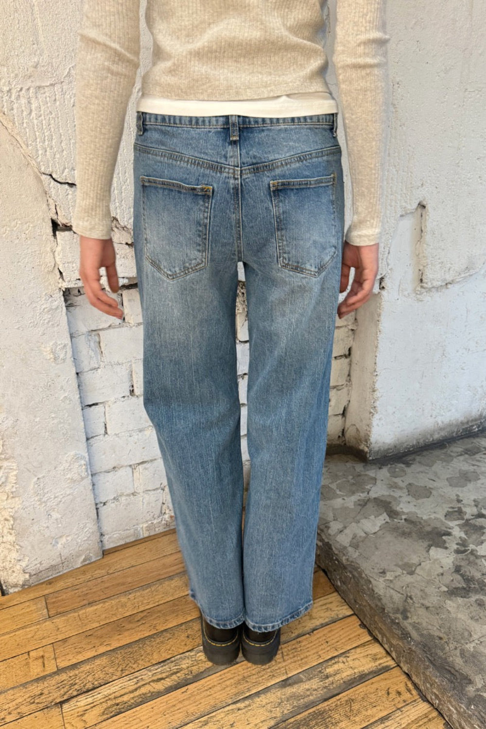 Medium Wash Denim / S