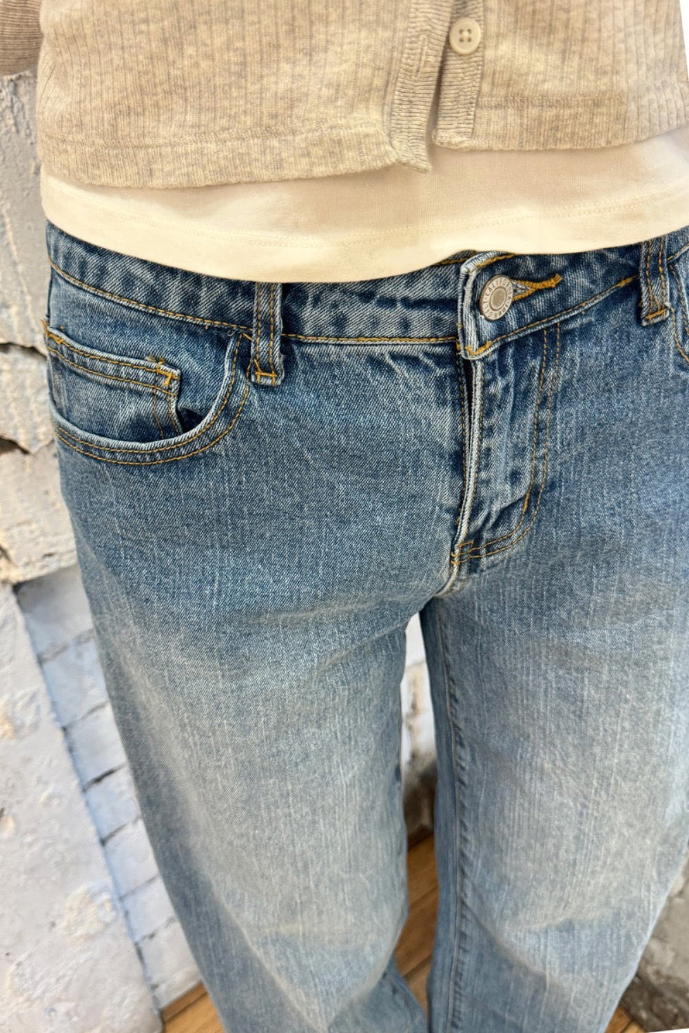 Medium Wash Denim / S