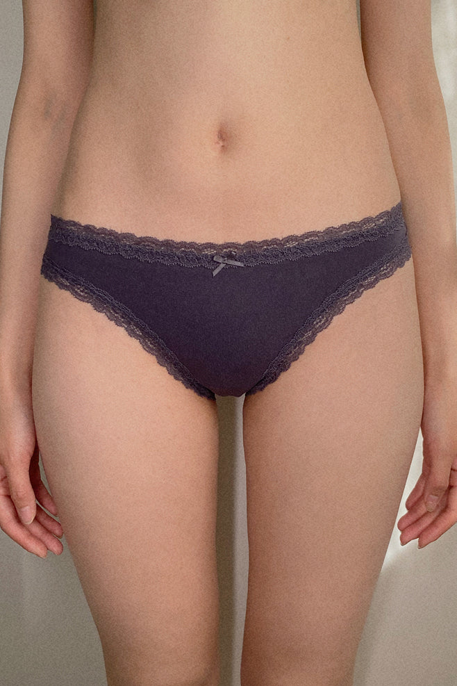 Basic Underwear | Dark Purple / XS/S