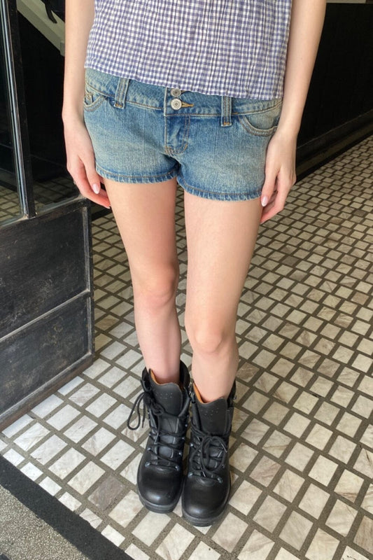 Laurie Denim Shorts
