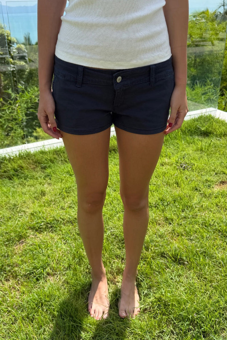 Mayah Shorts | Navy Blue / XS/S