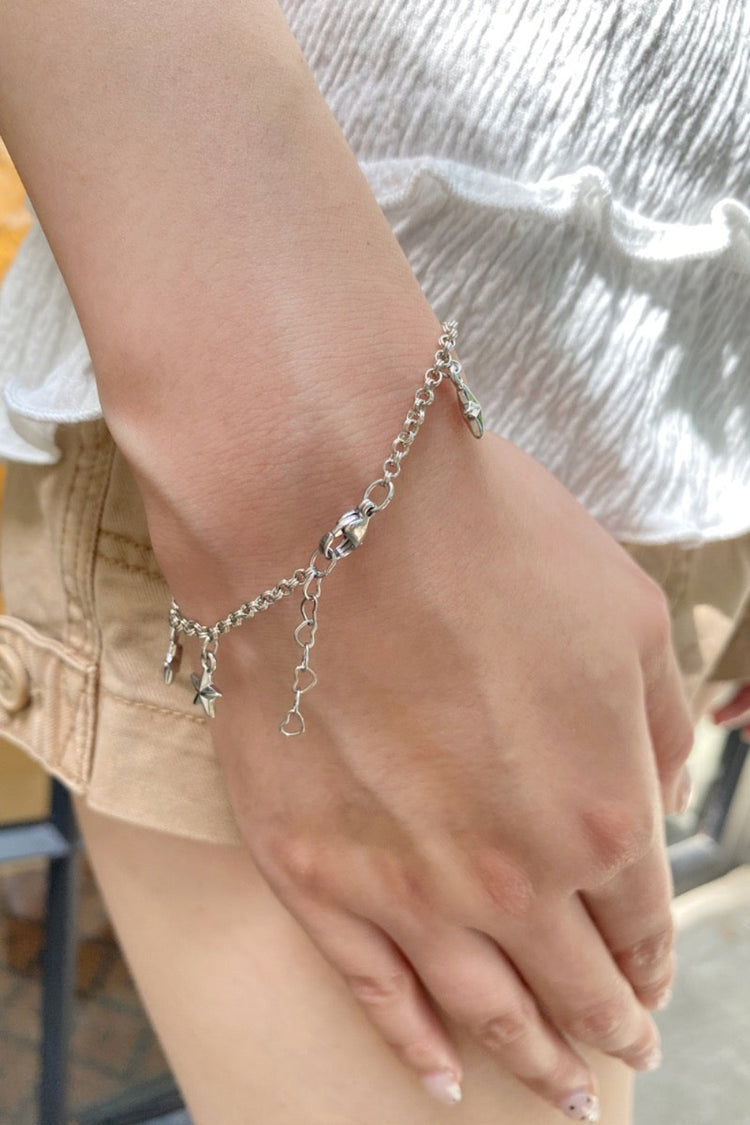 Stars Bracelet | Silver