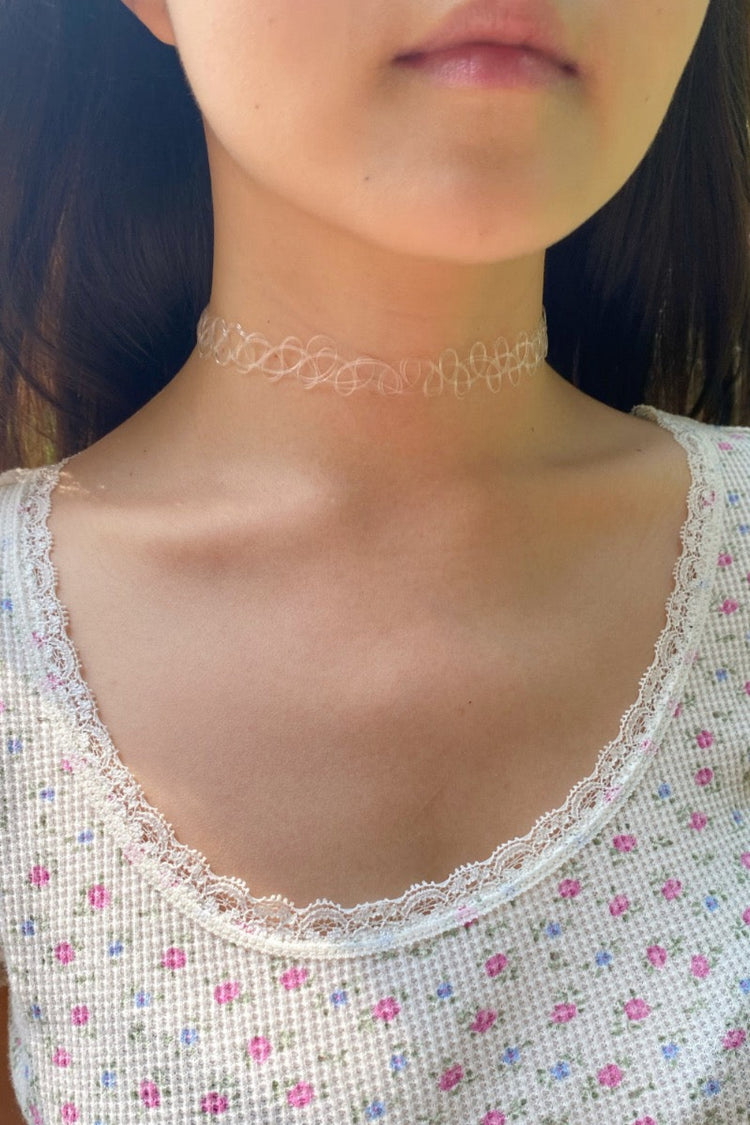 Choker | Clear