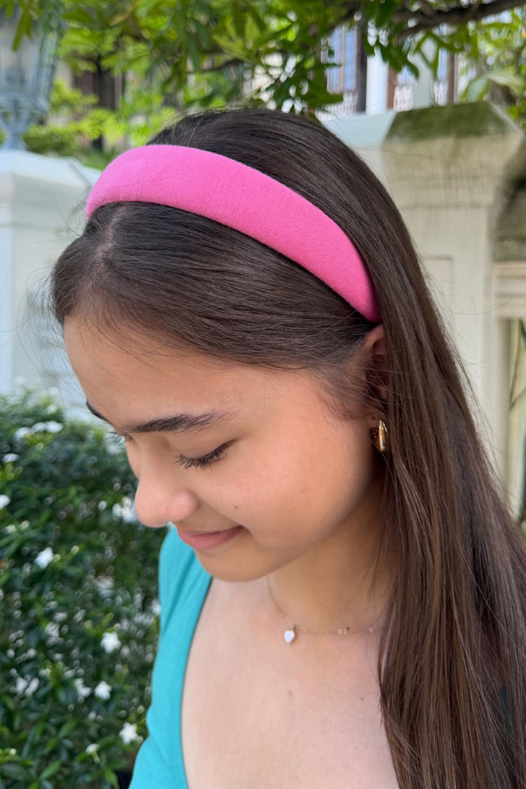 Solid Headband | Fuchsia