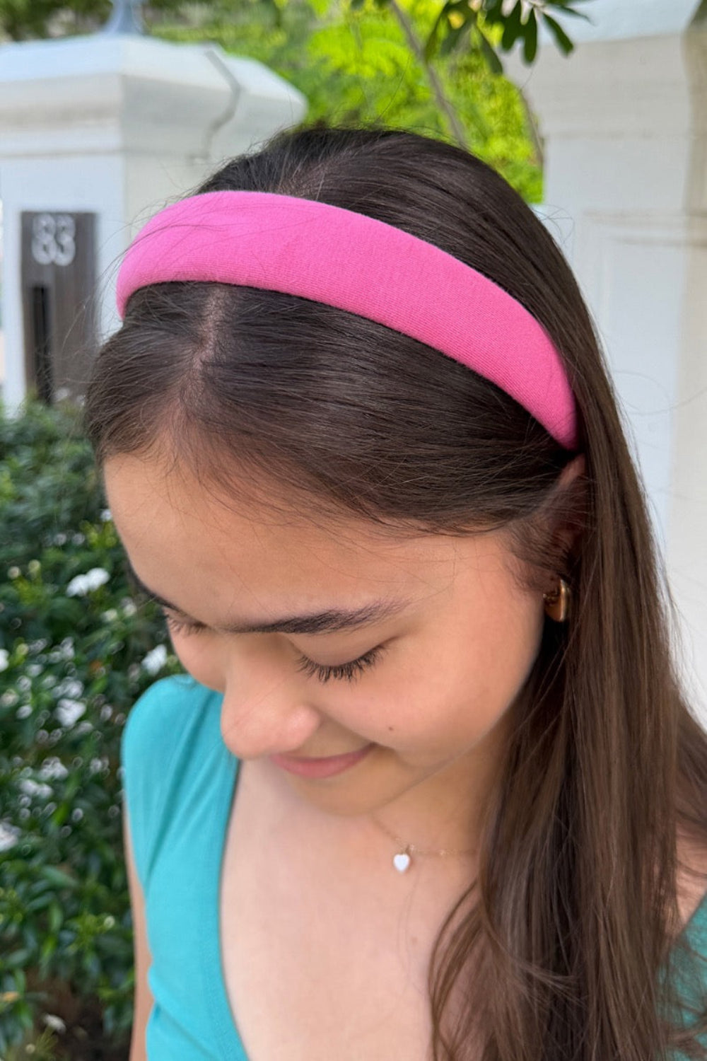 Solid Headband | Fuchsia