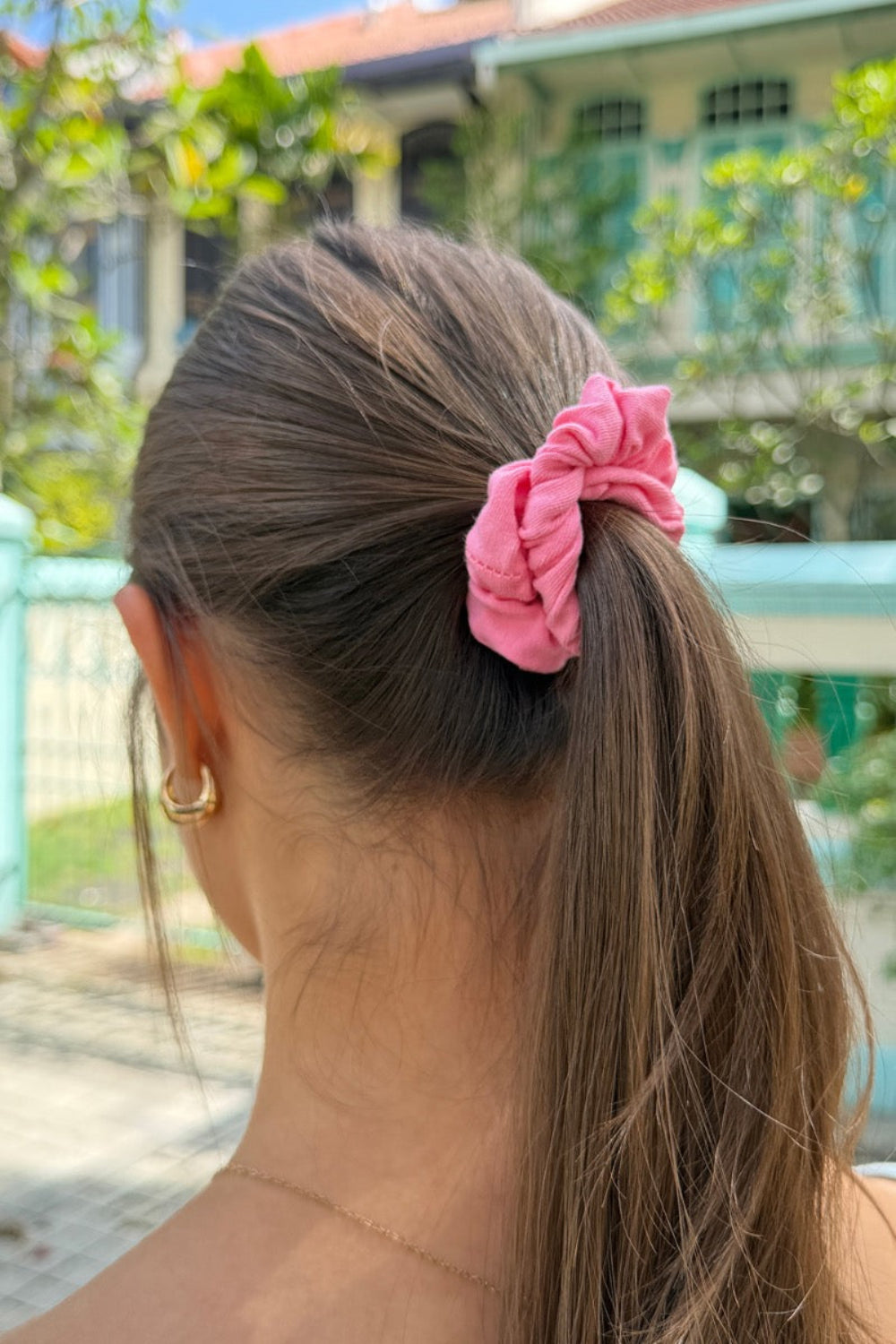 Scrunchie | Bubblegum Pink