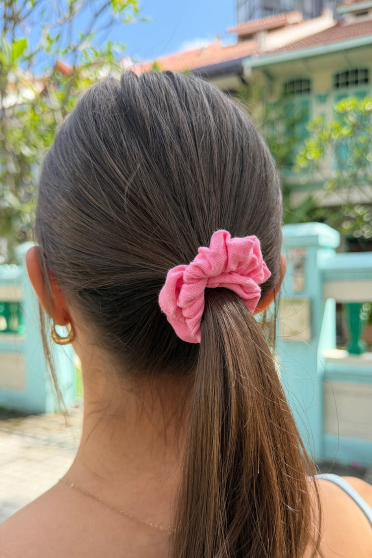 Scrunchie | Bubblegum Pink